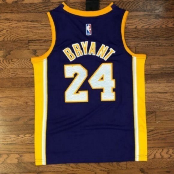 NBA Shirts & Tops | Kobe Bryant 24 Purple Lakers Youth Kids Jersey ... NBA Shirts & Tops | Kobe Bryant 24 Purple Lakers Youth Kids Jersey ...
